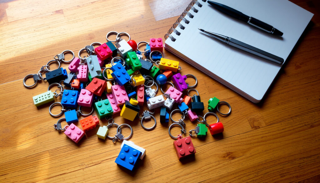 Porte Clé Lego : guide d’achat, personnalisation et modèles populaires